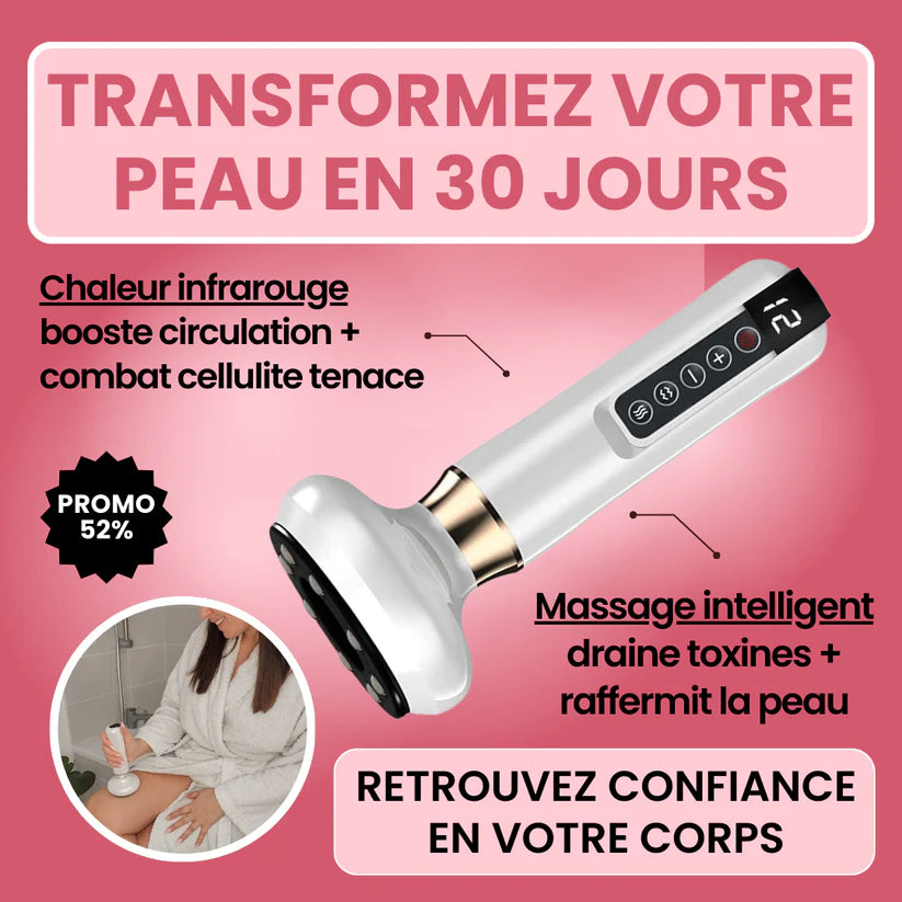 blissym Masseur GlowFit Anti-Cellulite