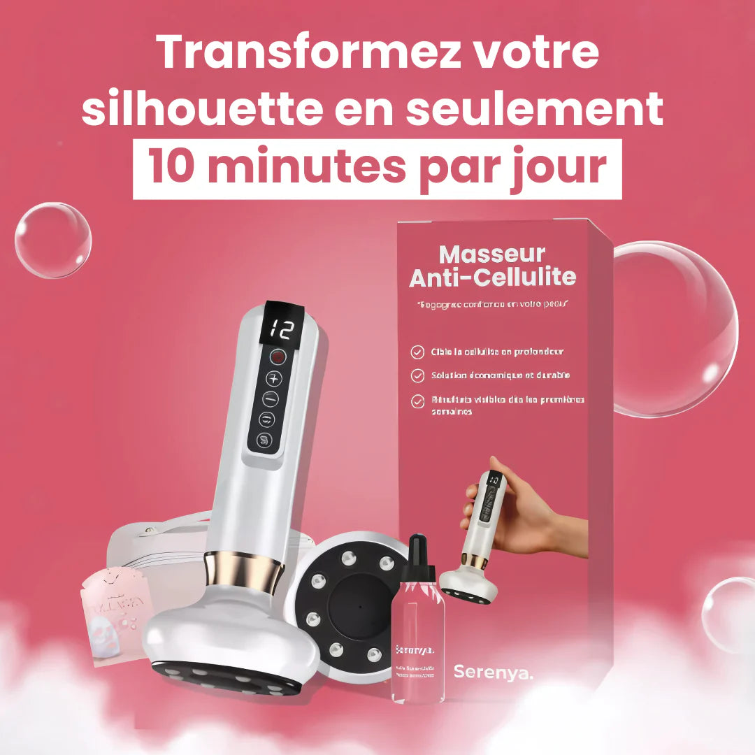 blissym Masseur GlowFit Anti-Cellulite